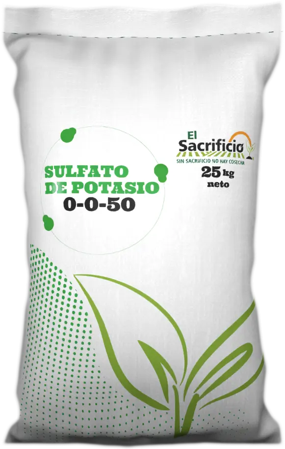 SULFATO DE POTASIO