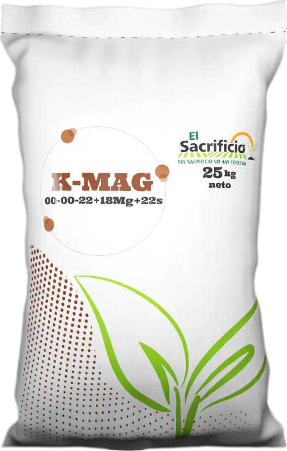 K-MAG® - Fertilizante al suelo