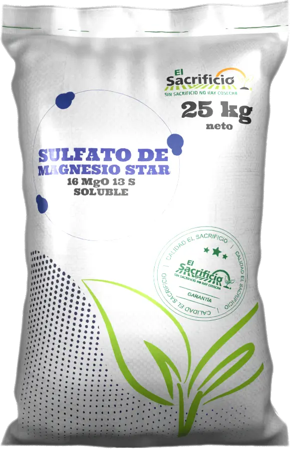 SULFATO DE MAGNESIO STAR